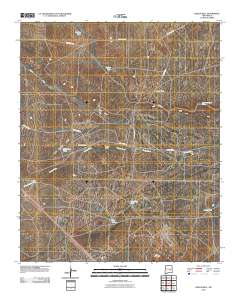 Devils Well 2010 topographic map thumbnail