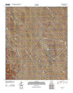 Florida 2010 topographic map thumbnail
