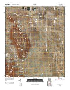 Florida Gap 2010 topographic map thumbnail