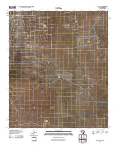 Eunice SE 2010 topographic map thumbnail