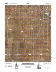 Fort Sumner West 2010 topographic map thumbnail