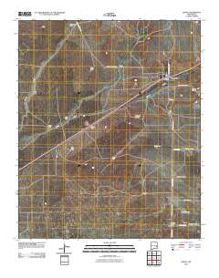 Kenna 2010 topographic map thumbnail
