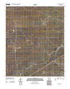 Kenna SW 2010 topographic map thumbnail