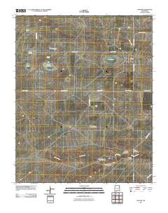 Hayden 2010 topographic map thumbnail