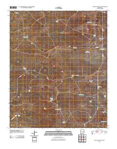 Haystack Butte 2010 topographic map thumbnail