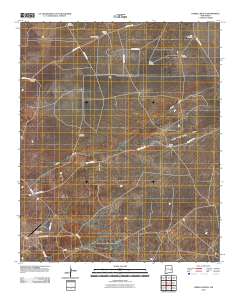 Howell Ranch 2010 topographic map thumbnail