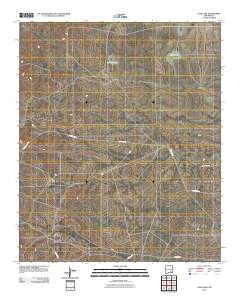 Juan Lake 2010 topographic map thumbnail