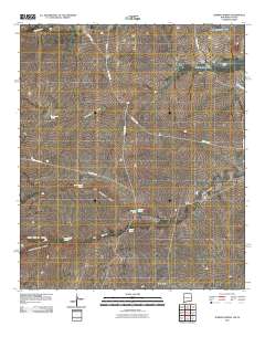 Jumping Spring 2010 topographic map thumbnail