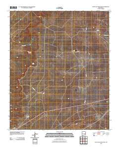 Haystack Mountain 2010 topographic map thumbnail