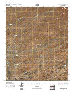 Goldenburg Draw 2010 topographic map thumbnail