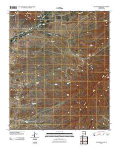 Golondrina Draw 2010 topographic map thumbnail
