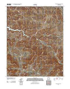 Gomez Ranch 2010 topographic map thumbnail