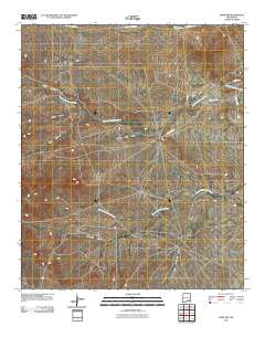 Hope NW 2010 topographic map thumbnail