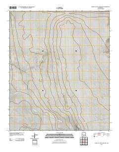 Heart of the Sands NE 2010 topographic map thumbnail