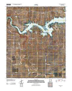 Hudson 2010 topographic map thumbnail
