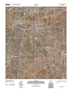 Illinois Camp 2010 topographic map thumbnail