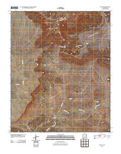 Ima NW 2010 topographic map thumbnail