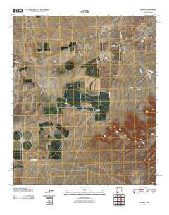 Hockett 2010 topographic map thumbnail