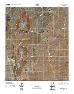 Kilbourne Hole 2010 topographic map thumbnail