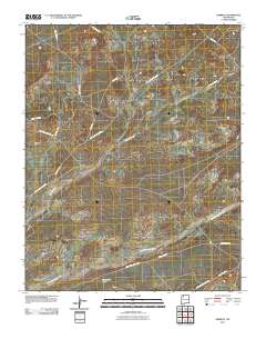 Kimbeto 2010 topographic map thumbnail