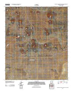 Guzmans Lookout Mountain 2010 topographic map thumbnail