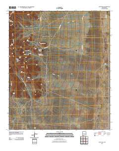 Gym Peak 2010 topographic map thumbnail