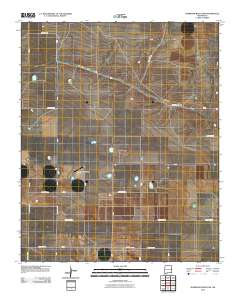 Hammond Ranch SW 2010 topographic map thumbnail