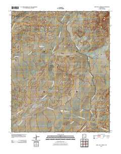 Grey Hill Spring 2010 topographic map thumbnail