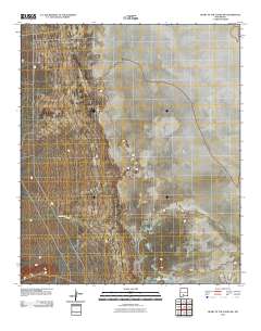 Heart of the Sands SW 2010 topographic map thumbnail