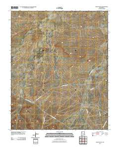 Heart Rock 2010 topographic map thumbnail