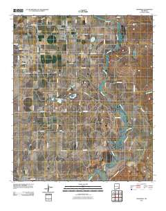 Hagerman 2010 topographic map thumbnail