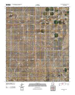 Hagerman SW 2010 topographic map thumbnail