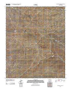 Hasperos Camp 2010 topographic map thumbnail