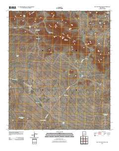 Hat Top Mountain 2010 topographic map thumbnail