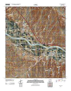 Hatch 2010 topographic map thumbnail