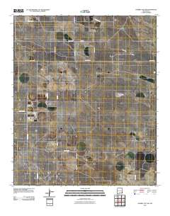 Humble City NW 2010 topographic map thumbnail