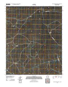 High Lonesome Well 2010 topographic map thumbnail