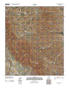 Indian Draw 2010 topographic map thumbnail