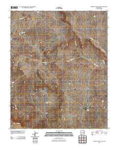 Horse Pasture Tank 2010 topographic map thumbnail