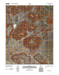 Johnson Park 2010 topographic map thumbnail
