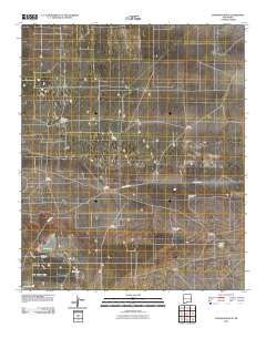 Johnson Ranch 2010 topographic map thumbnail