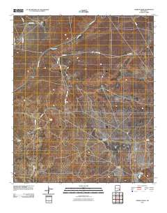 Derrick Draw 2010 topographic map thumbnail
