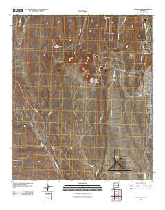 Hurley West 2010 topographic map thumbnail
