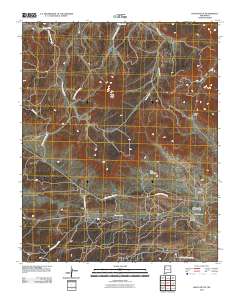 Hosta Butte 2010 topographic map thumbnail