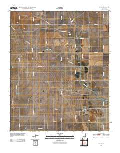 House 2010 topographic map thumbnail