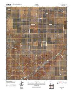 House SE 2010 topographic map thumbnail