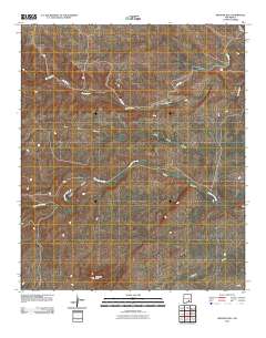 Meadow Hill 2010 topographic map thumbnail