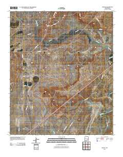 Melena 2010 topographic map thumbnail