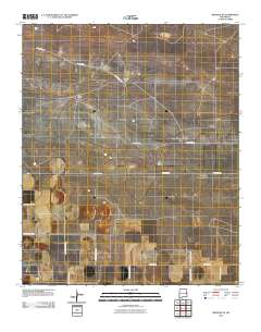 Melrose SE 2010 topographic map thumbnail