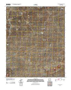 La Rendija 2010 topographic map thumbnail